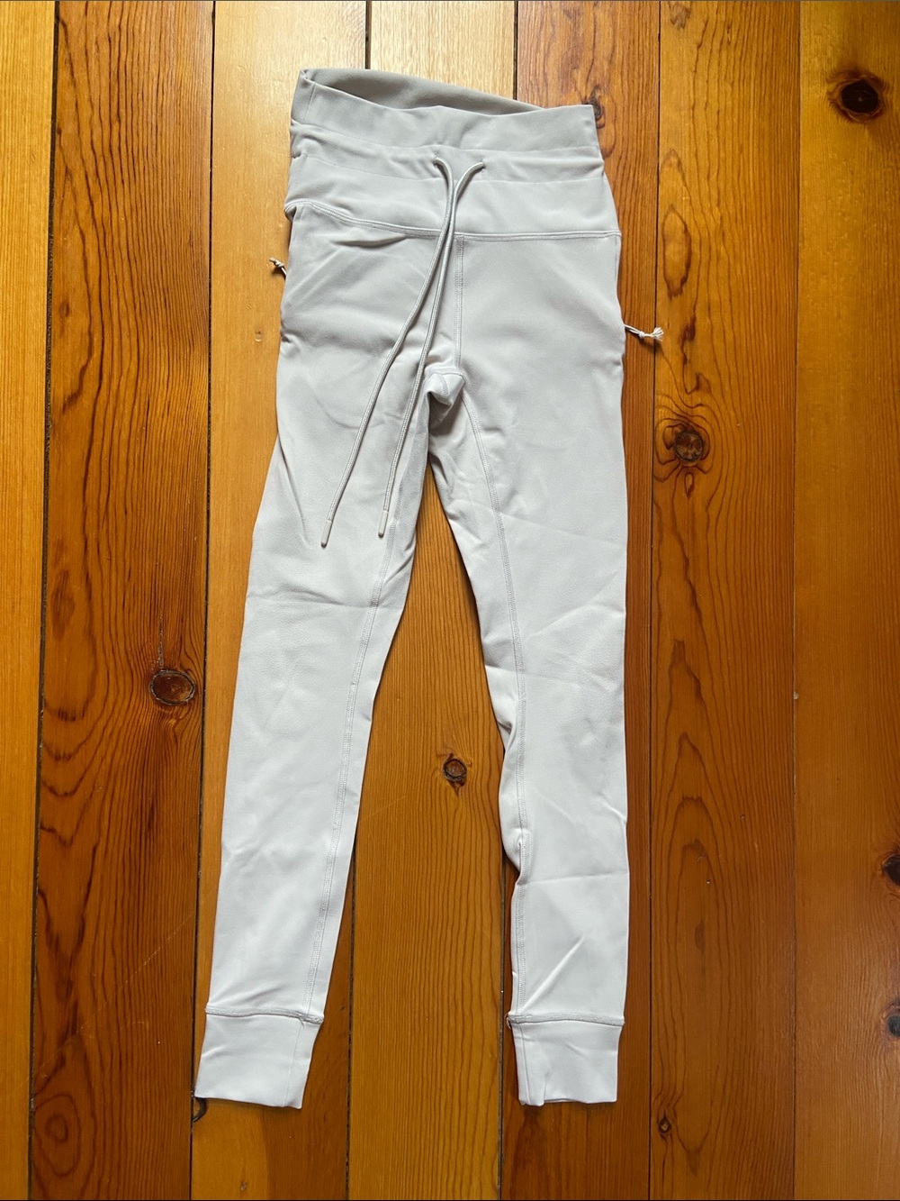 Bone Colored Women’s Leggings, Good Used Condition, Size XS
